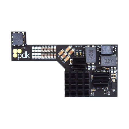 PoE++ Module Adds PoE to Red Controller, Powers up to 4 Doors