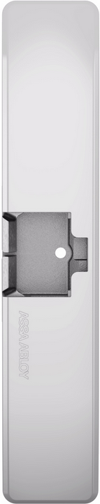 Rim Strike for Square Bolt Devices, Surface Mounted Electric Strike 12/24VDC, FS/FSE, 630/US32D Satin Stainless Steel