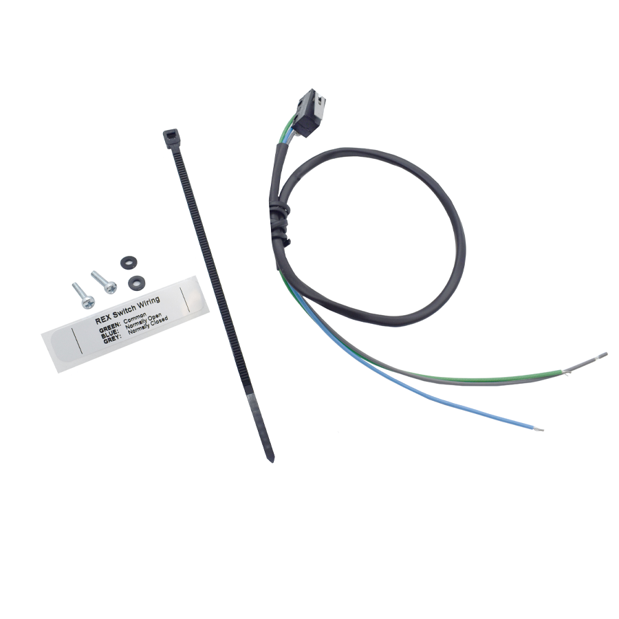 Field Installable Request to Exit Switch (REX) for Adams Rite 8000 Series