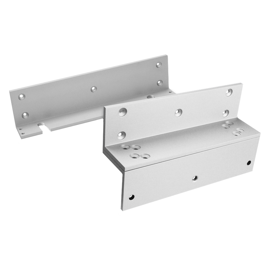 Gate Maglock L and Z Brackets