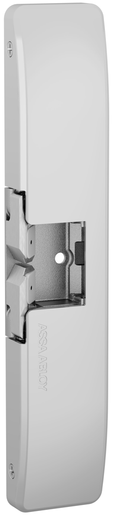 Fire Rated Surface Mounted Electric Strike 12/24VDC, FS/FSE, Rim Exits Max 3/4in Throw, 9in x 1-3/4in x 3/4in, Wood or Metal Frame, 630/US32D Stainless Steel
