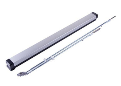 Concealed Vertical Rod Exit Device, Motor Latch Retraction, Fits Narrow and Wide Stile Aluminum Doors, 36in x 96in, 628/US28 Aluminum Clear Anodized