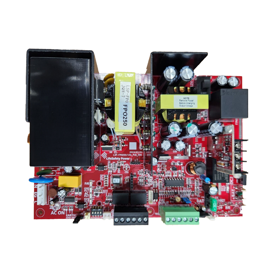 E4 Enclosure with 250W Power Supply, Single Voltage
