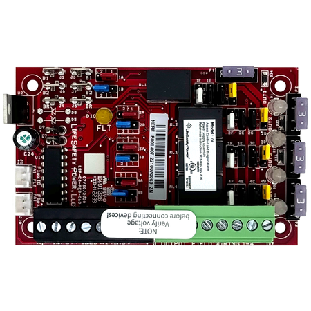 4 Output Lock Distribution Module