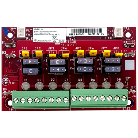 8 Output Auxiliary Distribution ModulE