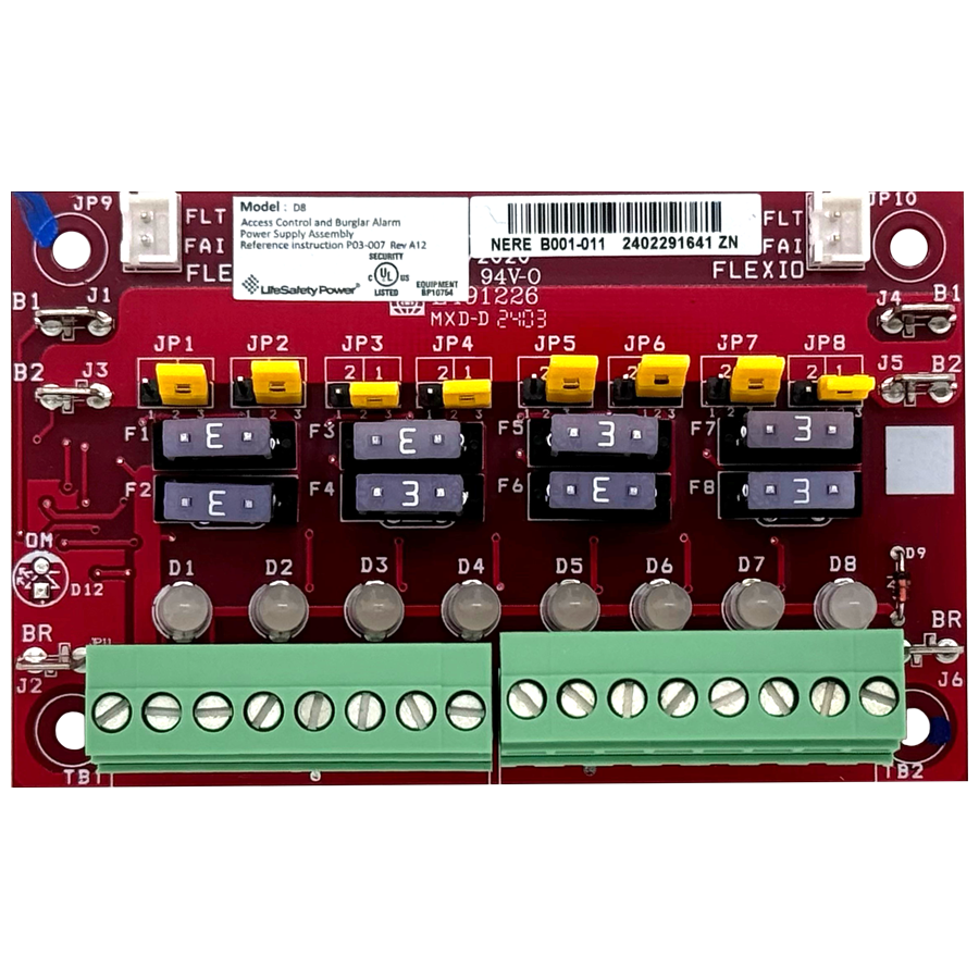 8 Output Auxiliary Distribution ModulE