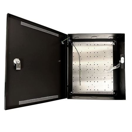 2-4 Doors, E2 Enclosure with Mercury-Compatible Backplate