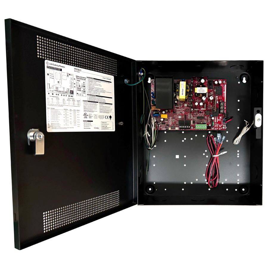 E1 Enclosure with 150W Power Supply (FPO150), Single Voltage