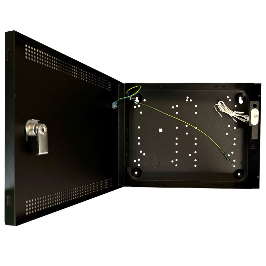 Single Door Controller, E5 Enclosure with Backwall Mercury Hole Mount Pattern