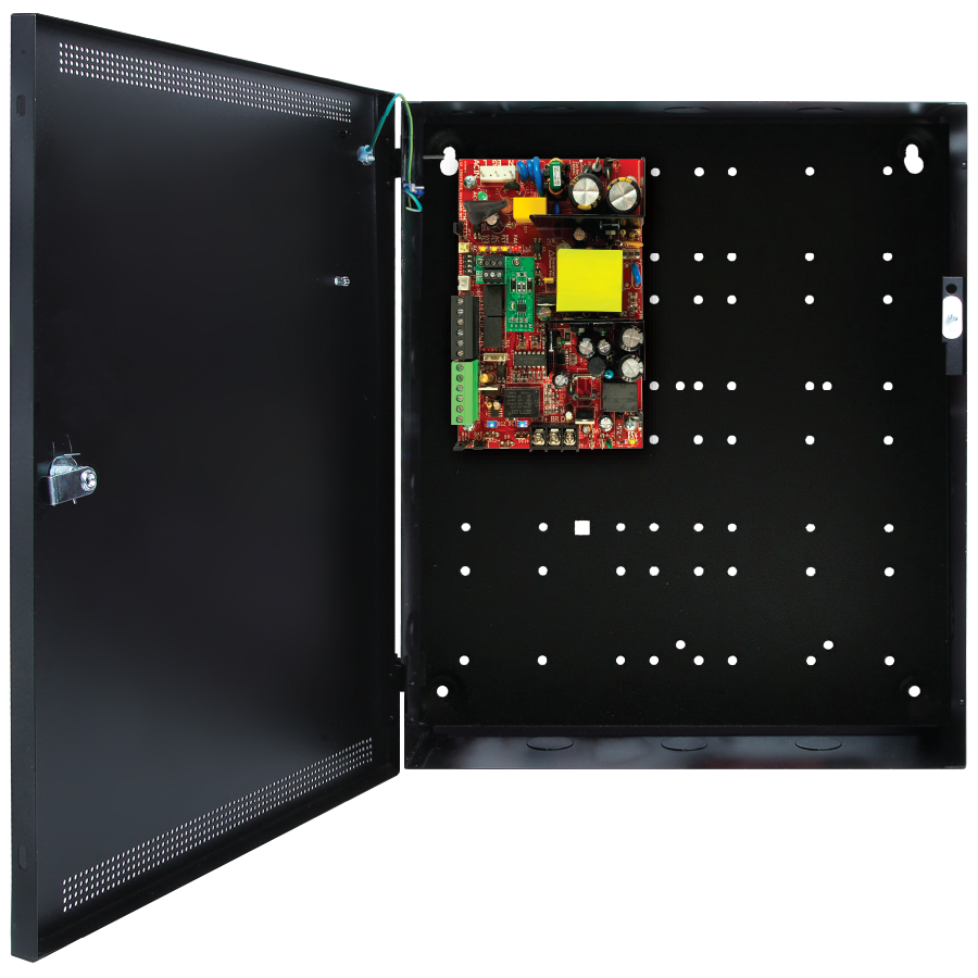 E1 Enclosure with 75W Power Supply, Single Voltage