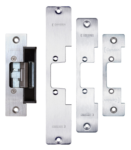 1/2 - 5/8in Latch Projection. Grade 1, 12/24V AC/DC, Fail Safe/Fail Secure Operation, Horizontal Adjustment.