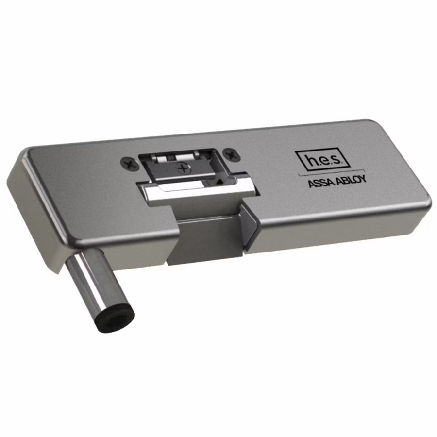 Electric Strike for Tubular Vertical Rod Devices, Left Hand, Single Door Application, 630/US32D Stainless Steel