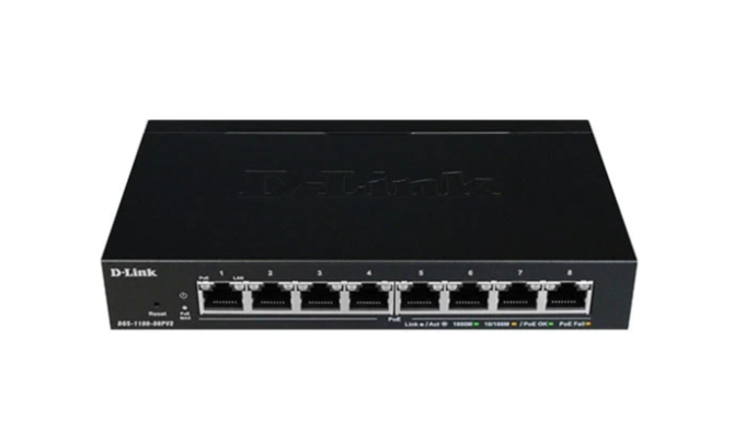 8-Port Gigabit PoE Smart Managed Switch