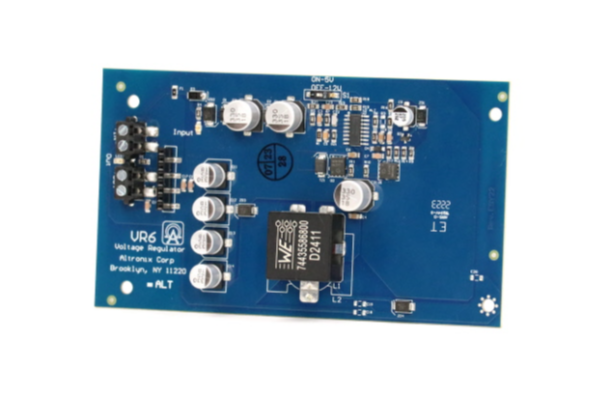 Voltage Regulator 24VDC to 5 or 12VDC
