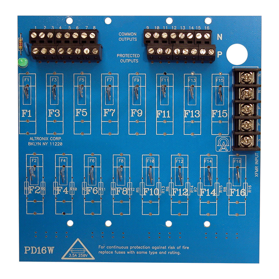 Power Distribution Board Module Board On