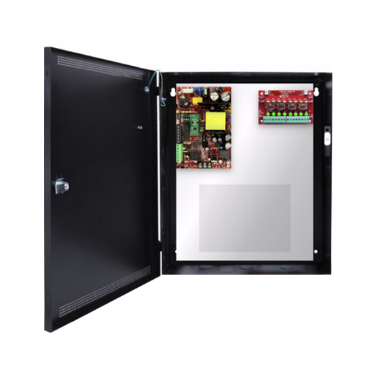 Power Supply, (Replaces 3520, 3521, 3540, 3541 Power Supplies), Selectable Voltage Output 12VDC @ 6 Amp or 24VDC @ 3 Amp, Fire Alarm Interface