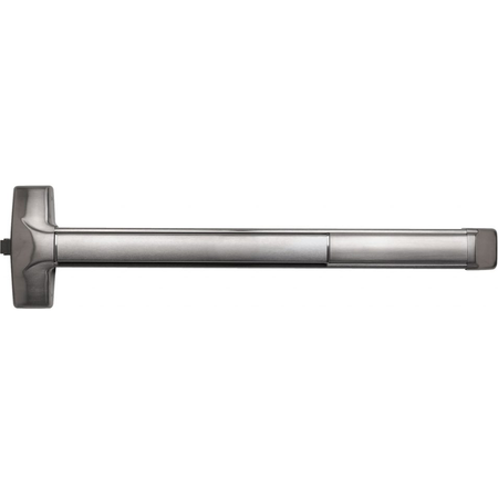 Advantex Rim Exit Device, Delayed Egress Magnetic Blocker Kit for WDE Easykit Replacement, 3ft Flex Conduit, DCE-18298, 48in Door, Controller not Included 12-800-DE1), 630/US32D Stainless Steel