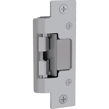 Fire Rated Electric Strike 12/24VDC/VAC, FS/FSE, No Frame Cutting, Cylindrical Latches Max 5/8in Throw, Body Only