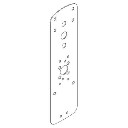 Schlage 23458607 Interior Shim Plate for Narrow Doors - AD200/250/3