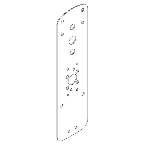 Schlage 23458607 Interior Shim Plate for Narrow Doors - AD200/250/3