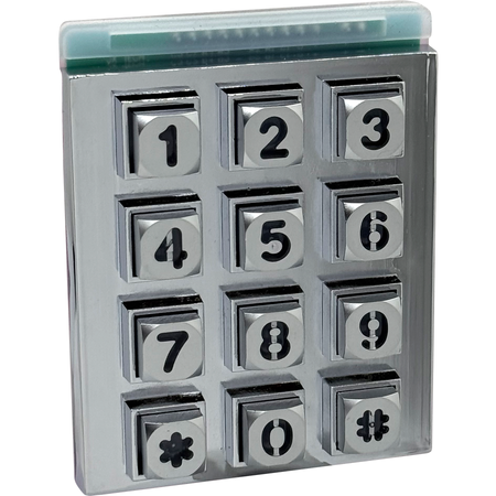 Keypad Lighted Green