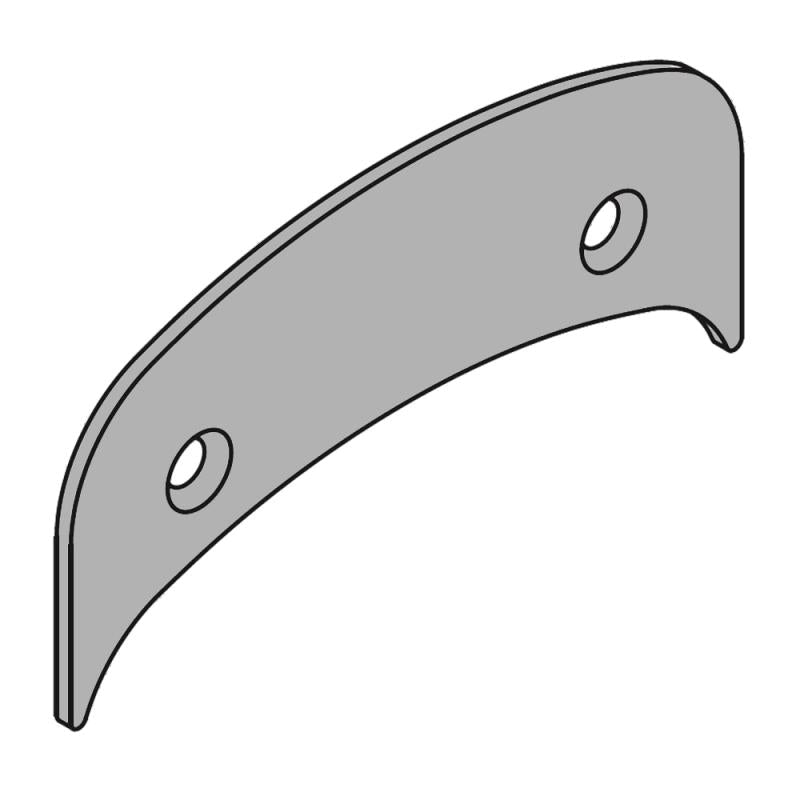 Schlage 23760267 Decorative Plate with Fasteners 1.7in x 3.5in x .0