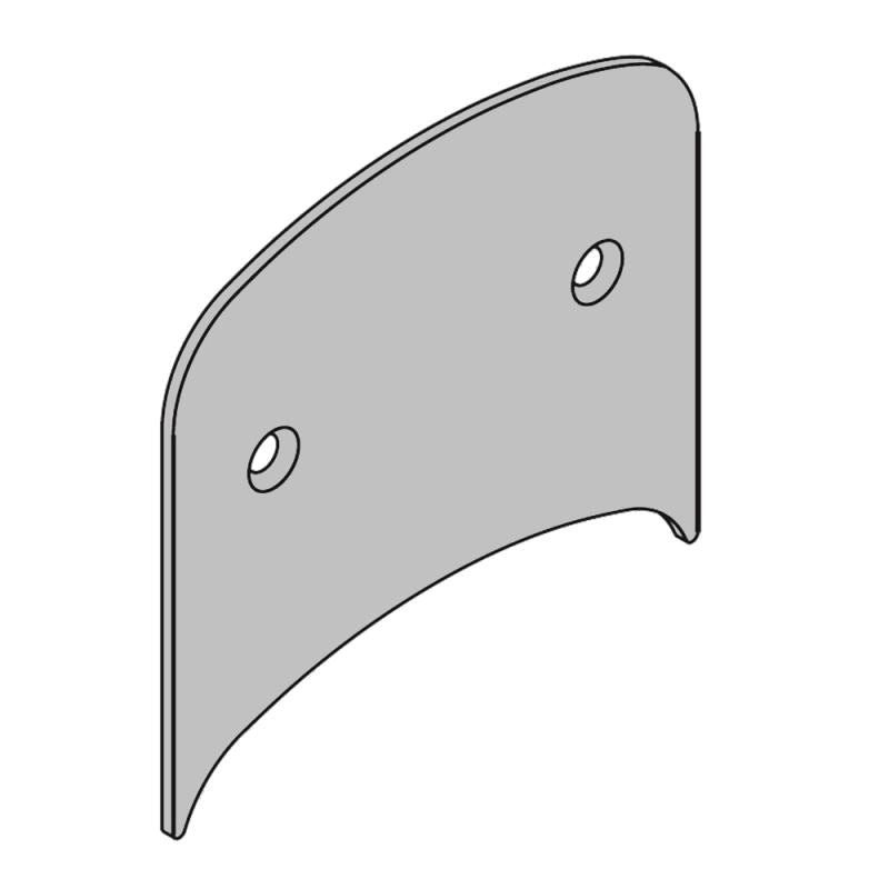 Schlage 23760283 Decorative Plate with Fasteners 3.2in x 3.5in x .0