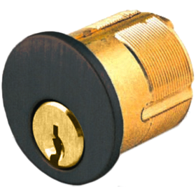 Schlage 30 1-1/8in Mortise Cylinder Schlage L Cam L583-474 (021C123613)