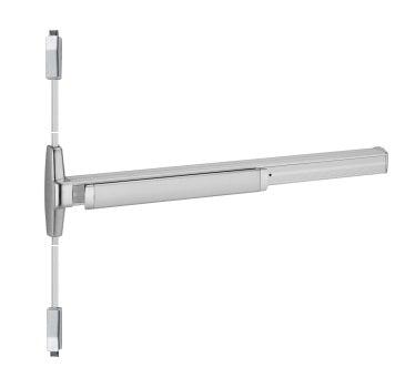 Von Duprin AX-LBR Rim Exit Device with Less Bottom Rod