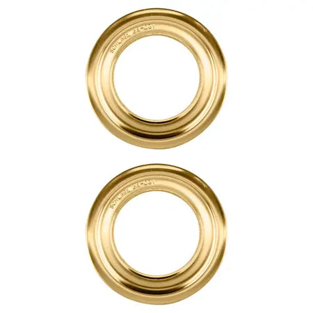Schlage 38 Pair Goof Rings Kit for Double Cylinder B252 Used