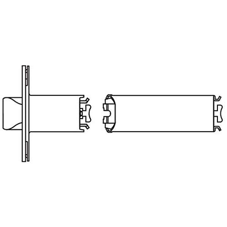 Schlage 43 5in Backset Link ALX/ND/D Series