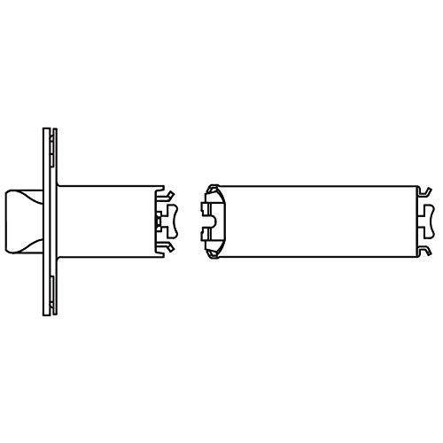 Schlage 43 5in Backset Link ALX/ND/D Series