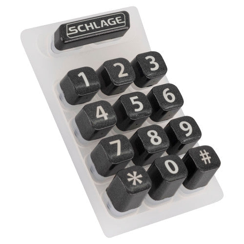 Schlage 44487247 CO Series Keypad Membrane Only