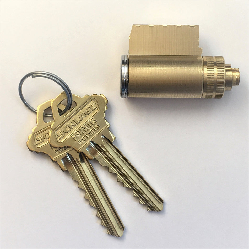 Schlage 47 Cylinder for KS-Series Padlock