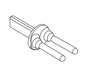 Schlage 47258180 Corbin (CO6) and Sargent Full-Size Interchangeable