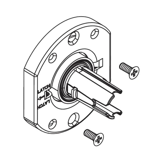 Schlage 47260717 Inside Spring Cage with Screws for Cylindrical and