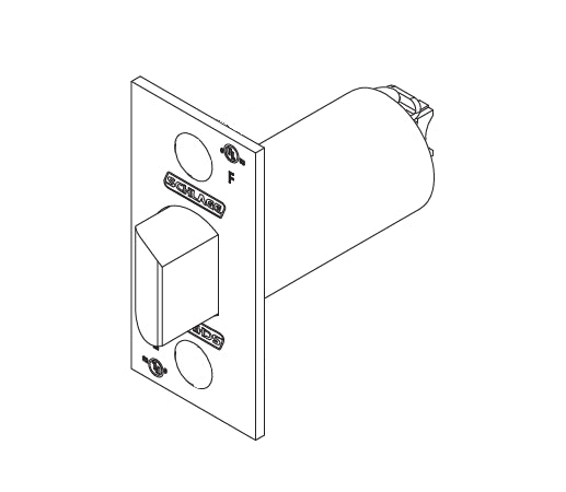 Schlage 47273620 Springlatch 2-3/8in
