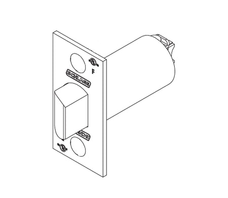 Schlage 47273620 Springlatch 2-3/8in