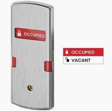 Schlage 47804376 Privacy Indicator for Outside of Door - Vacant/Occ