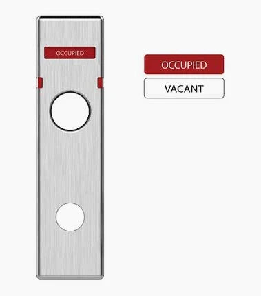 Schlage 47860496 Inside Indicator for N Escutcheon Vacant/Occupied