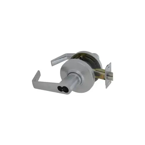 Schlage AL53-JD-SAT-626 - Entry Saturn Lever, FSIC (Schlage Full Size IC) Prep