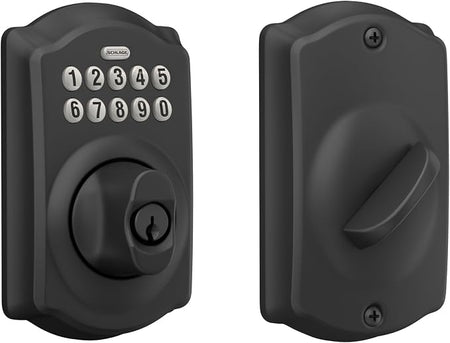 Schlage BE365 Keypad Deadbolt Camelot
