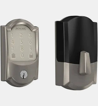 Schlage BE489WBC - Wi-Fi Smart Deadbolt — Camelot Style