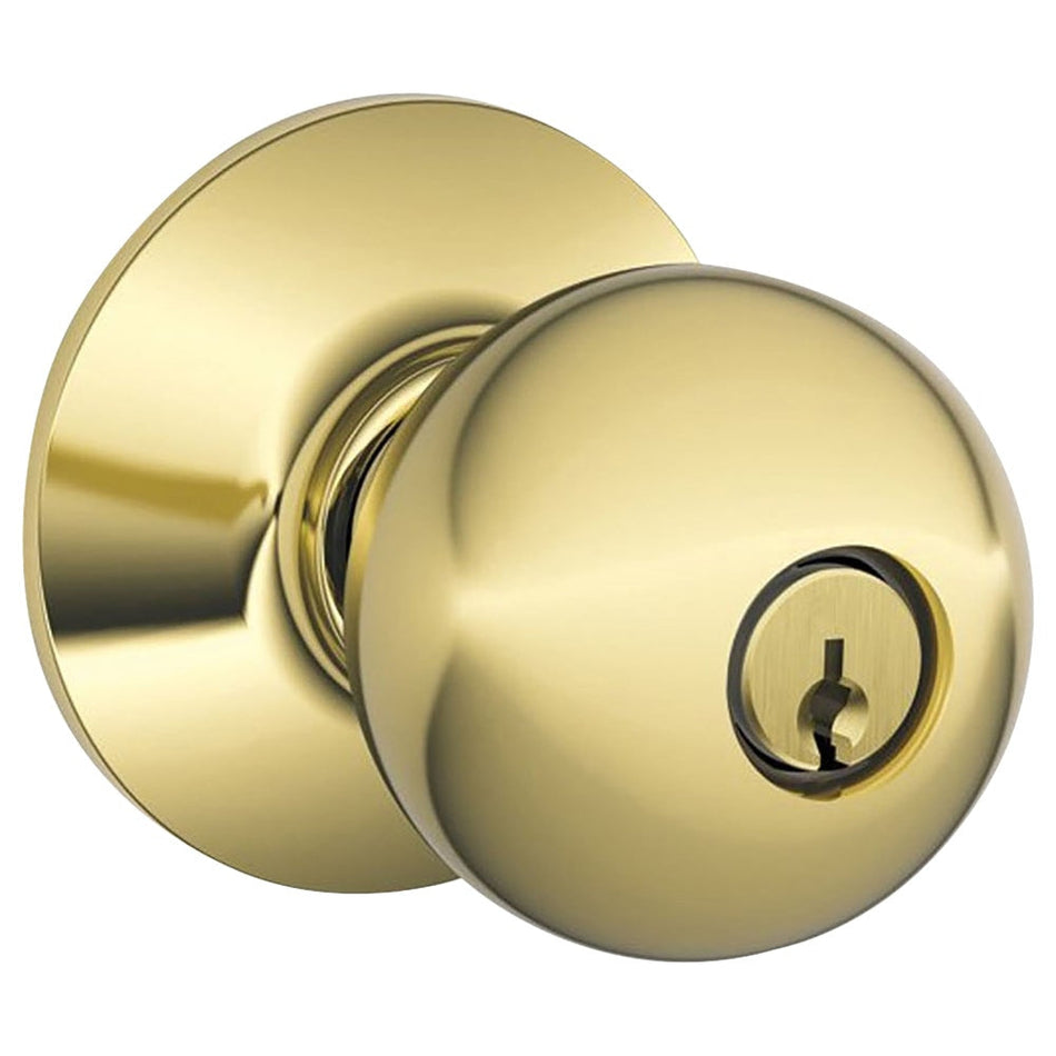 Schlage F51A Heavy-Duty Single Cylinder Deadbolt