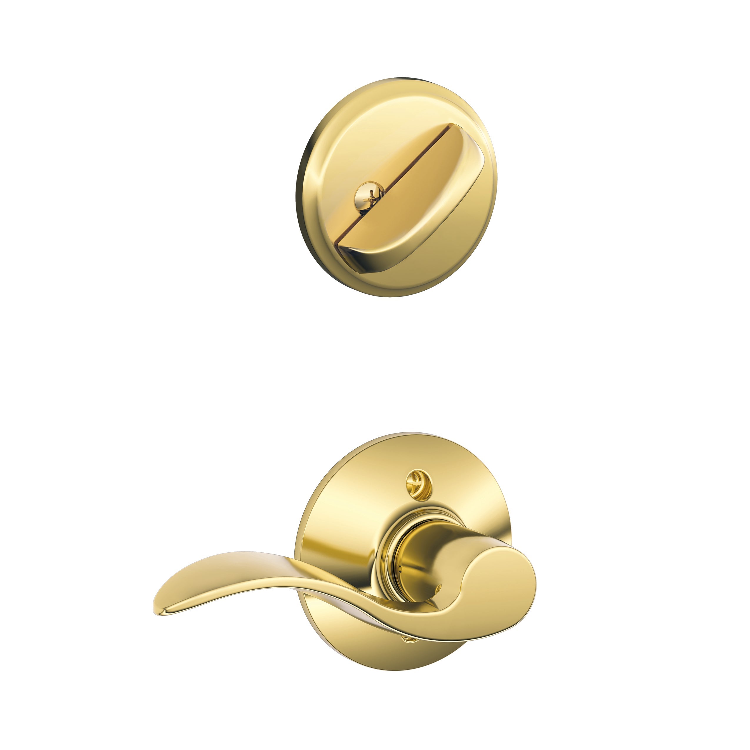 Schlage F59 - Keyless Inside of F60 Elan Lever, Grade 1