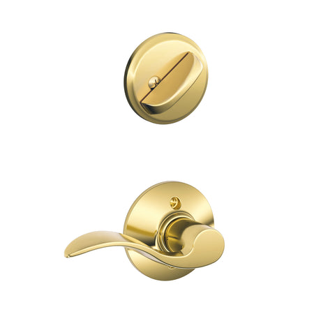 Schlage F59 - Keyless Inside of F60 Elan Lever, Grade 1