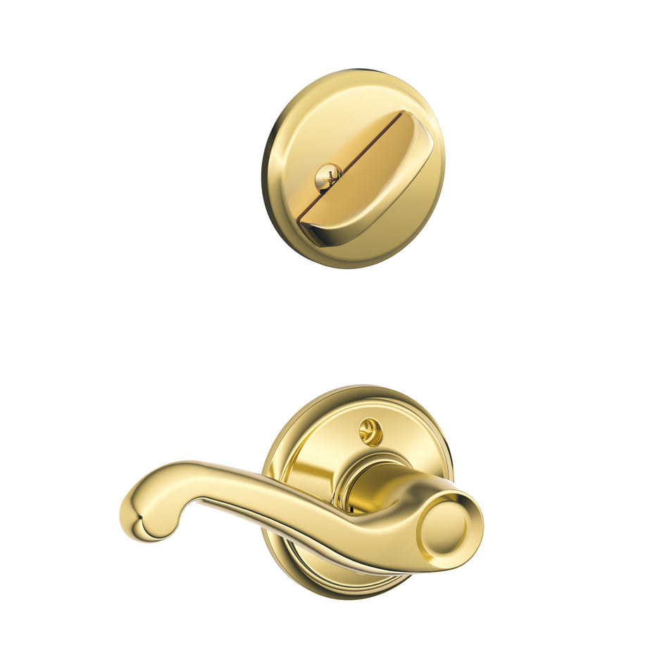 Schlage F59 - Keyless Inside of F60 Elan Lever, Grade 1