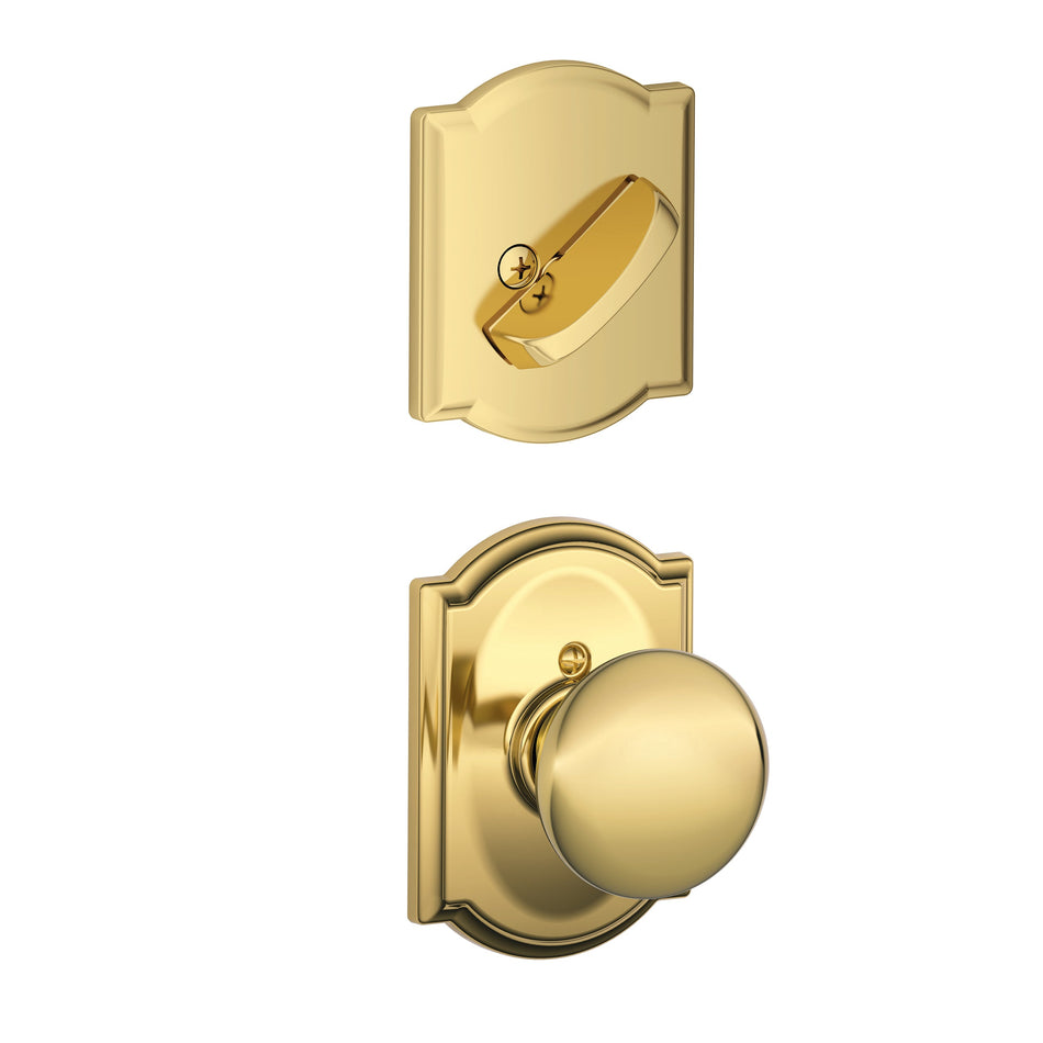 Schlage F59 - Keyless Inside of F60 Elan Lever, Grade 1