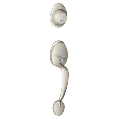 Schlage JH58-BAR-619 - Handleset Barcelona Outside Trim, Grade 3