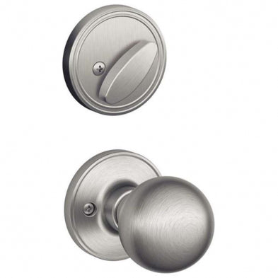Schlage JH59-CNA-625 - Corona Inside Trim for JH58, Grade 3, 625/US26 Bright Chrome